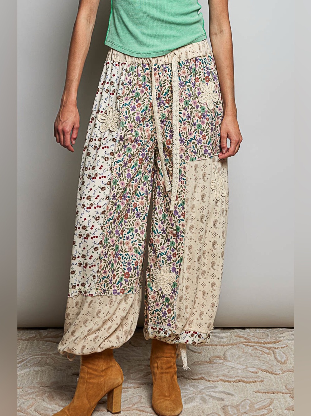 Falling Leaves in Paisley Pantaloons by POL